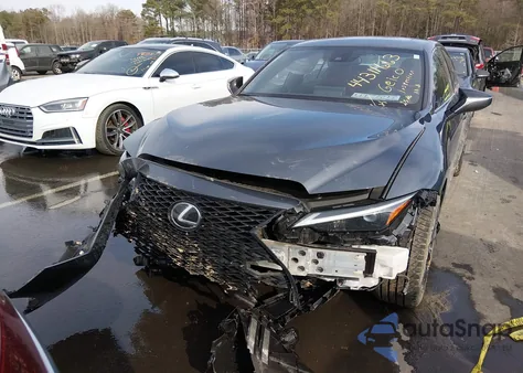 2024 Lexus Is 350 F Sport Design z USA, uszkodzony, nr VIN JTHBZ1B29R5081680